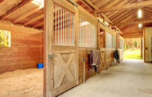 Week St Mary stable construction leads